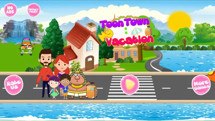 Toon Town My Vacation android App screenshot 5