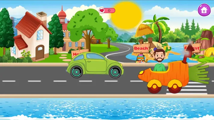 Toon Town My Vacation android App screenshot 6